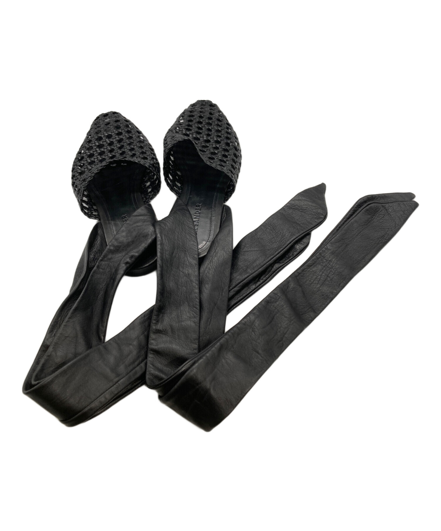 中古・古着通販】JIL SANDER (ジルサンダー) メッシュフラットサンダル