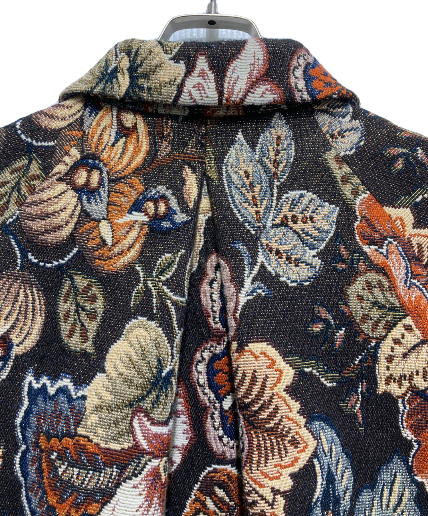 中古・古着通販】ESTNATION (エストネーション) 花柄ジャガードコート