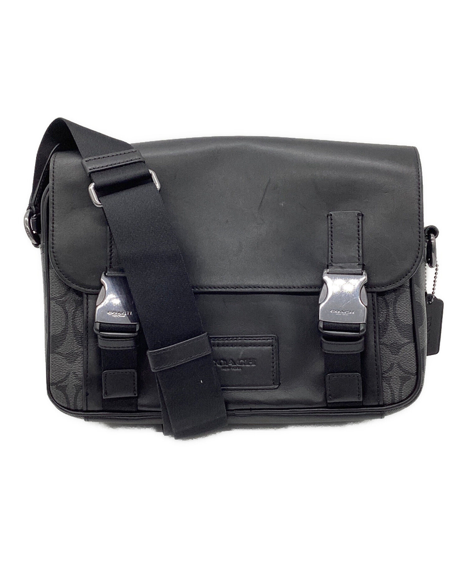 中古・古着通販】COACH (コーチ) トラック クロスボディ シグネチャー