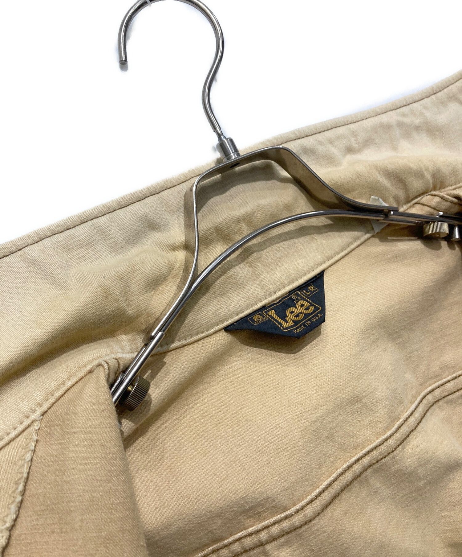 中古・古着通販】LEE (リー) モールスキントラッカージャケット