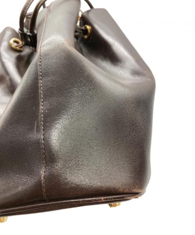 アン　アン⭐︎Salvatore Ferragamo 巾着　バッグ 中古・古着通販】Salvatore Ferragamo (サルヴァトーレ フェラガモ