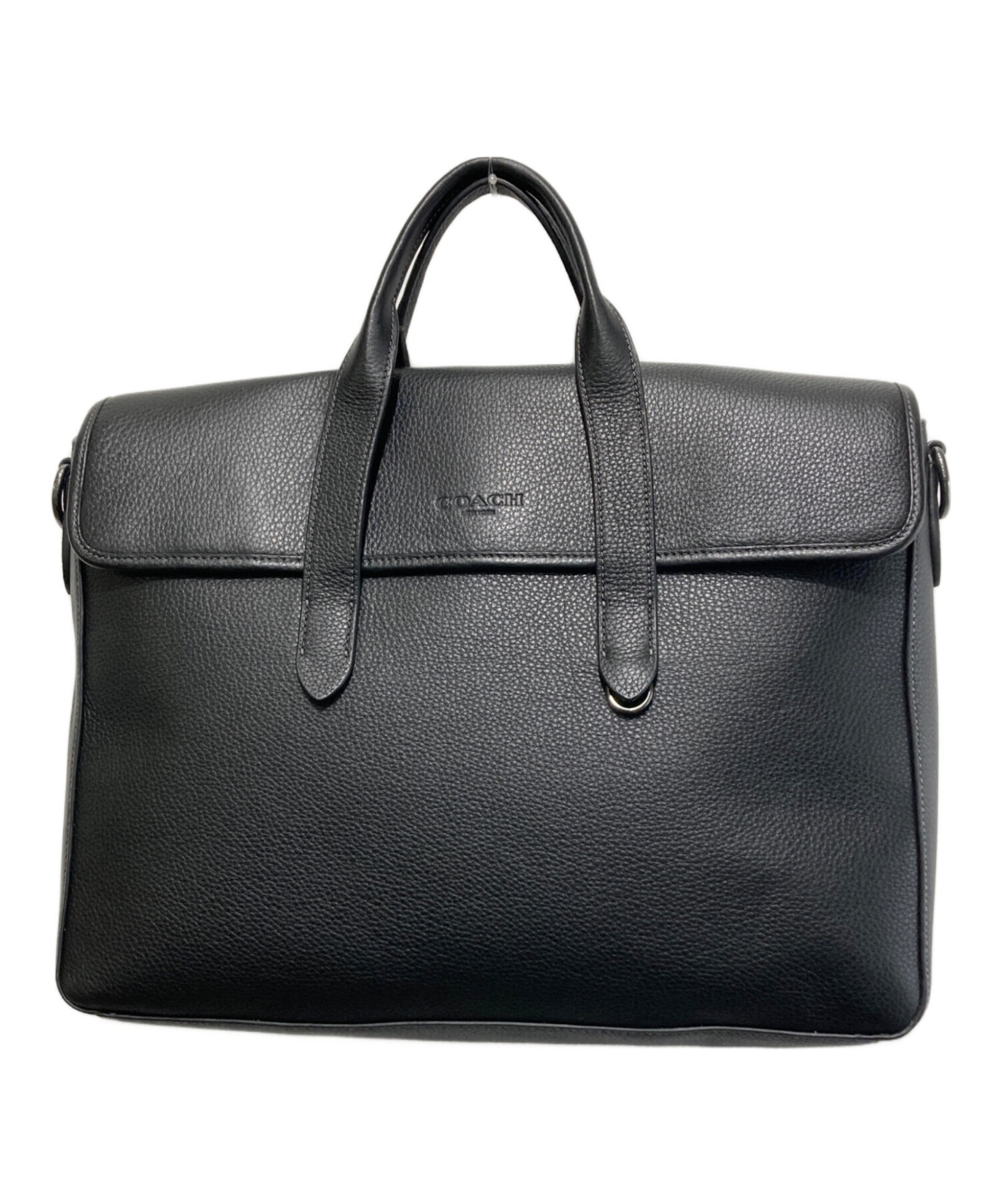 新品未使用！コーチ サリバン ポートフォリオ ブリーフ トートバッグ 2way 中古・古着通販】COACH (コーチ) サリバン ポートフォリオ ブリーフ