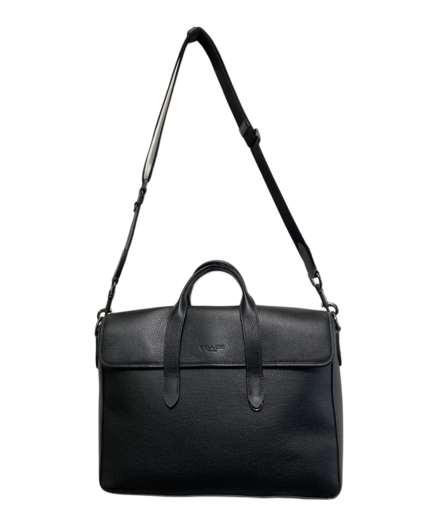 中古・古着通販】COACH (コーチ) サリバン ポートフォリオ ブリーフ