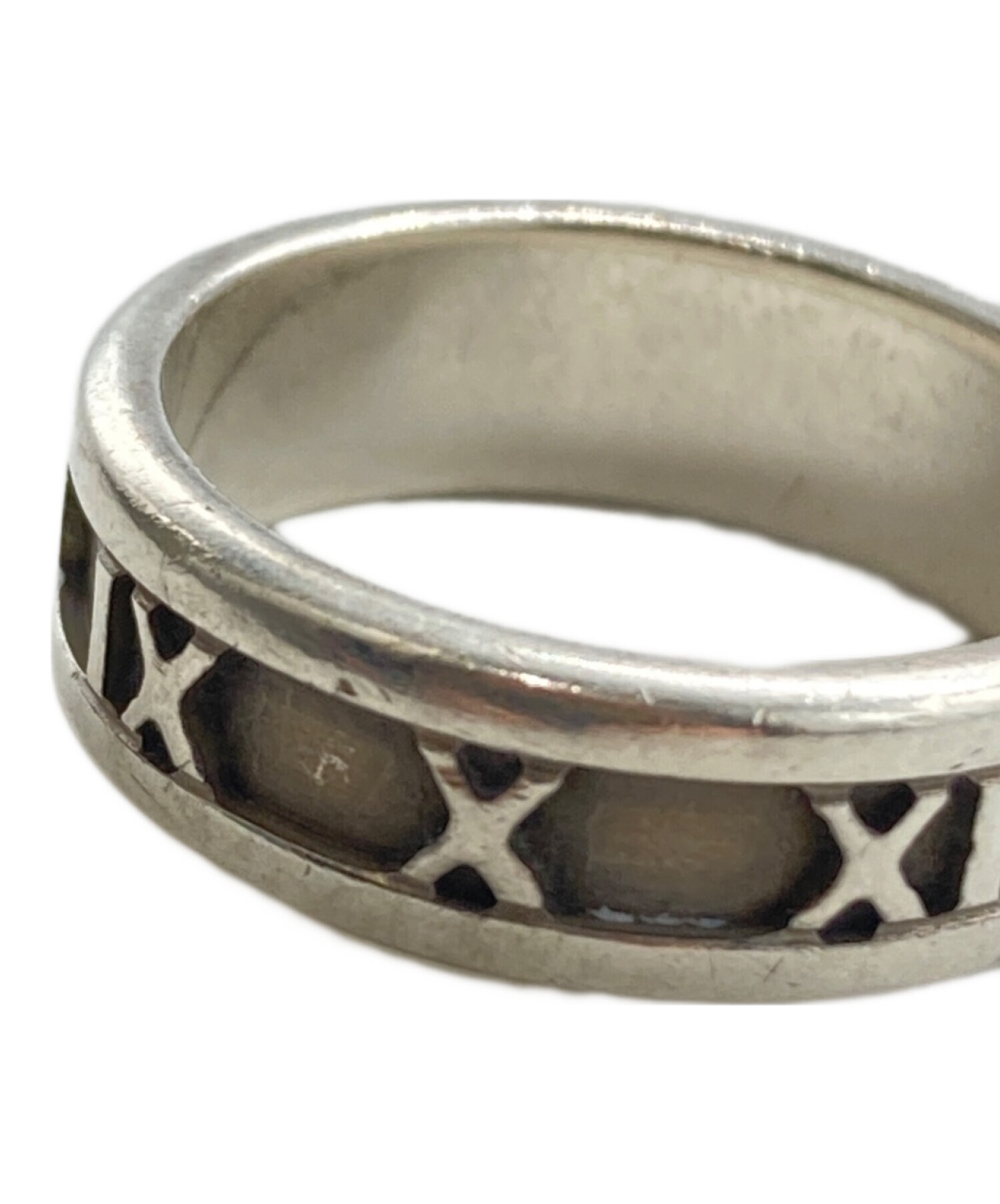 中古・古着通販】Tiffany & Co. (ティファニー) アトラス リング