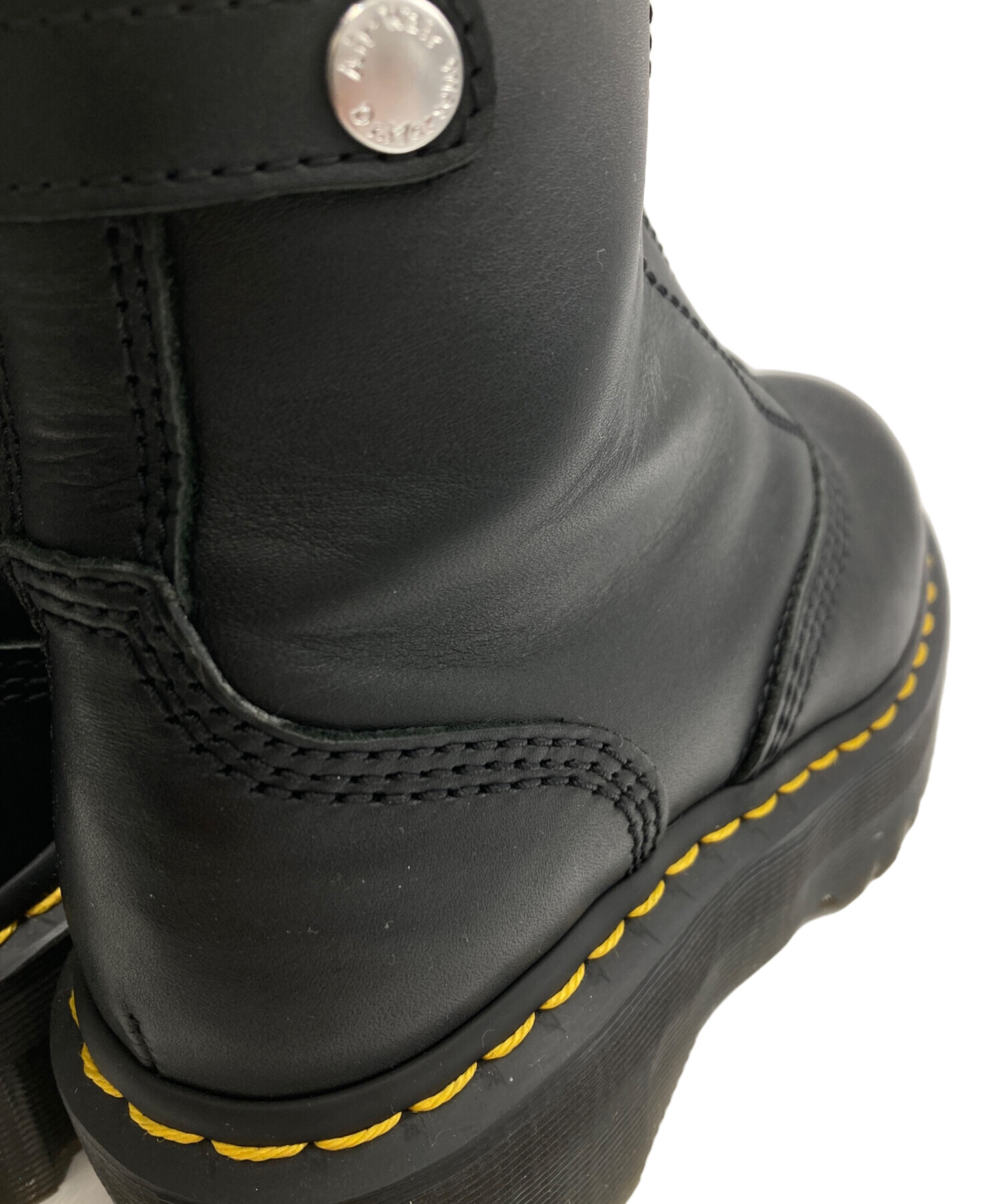 中古・古着通販】Dr.Martens (ドクターマーチン) JETTA厚底フロント