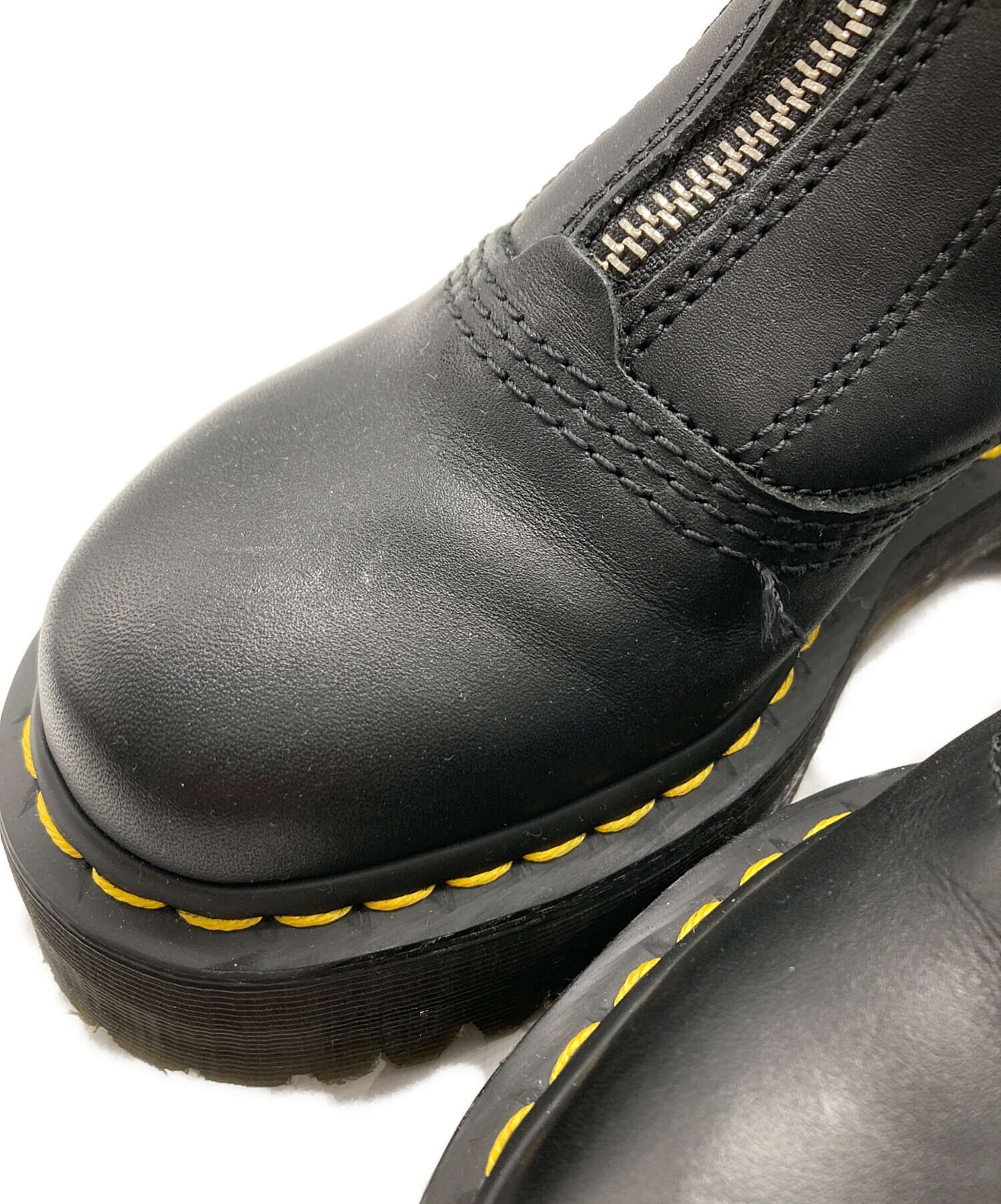 中古・古着通販】Dr.Martens (ドクターマーチン) JETTA厚底フロント