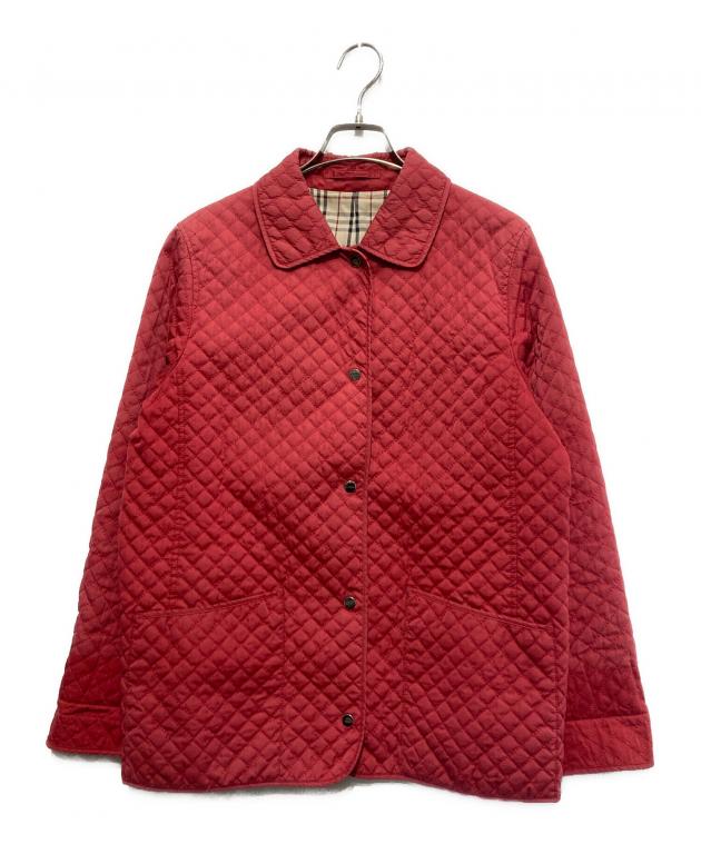 BURBERRY ジャケットコート キルティング　サイズ128cm 8Y 赤 中古・古着通販】BURBERRY (バーバリー) キルティングジャケット