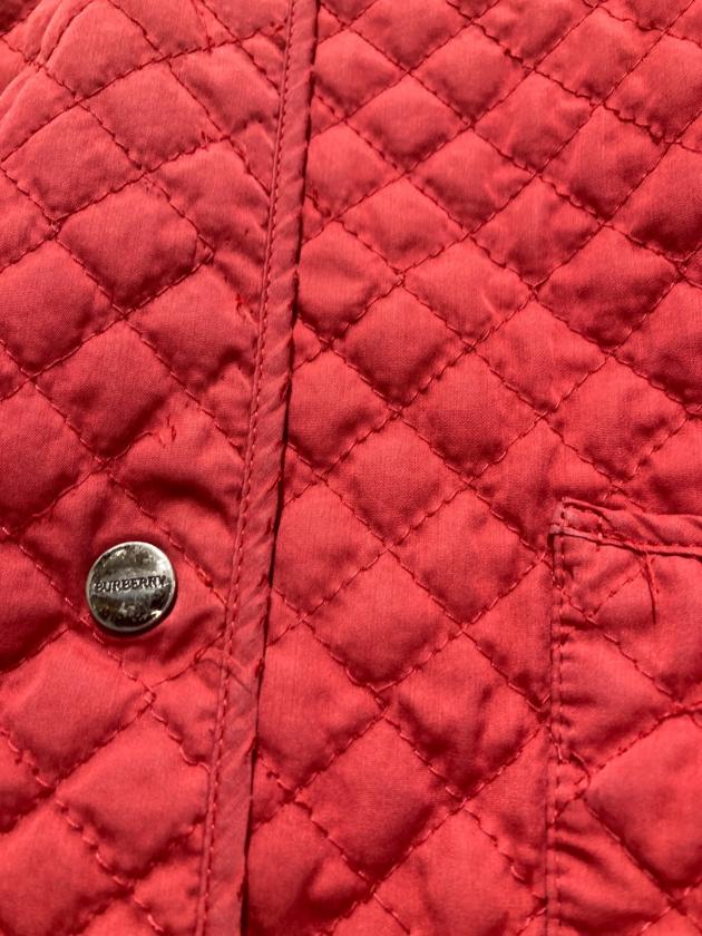 BURBERRY ジャケットコート キルティング　サイズ128cm 8Y 赤 中古・古着通販】BURBERRY (バーバリー) キルティングジャケット