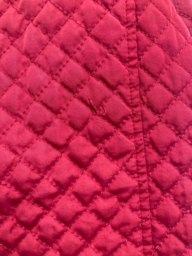 バーバリー 赤 キルティングジャケット 8Y/128cm 新品タグ付き 極美品】BURBERRY LONDON バーバリーロンドン キルティングジャケット