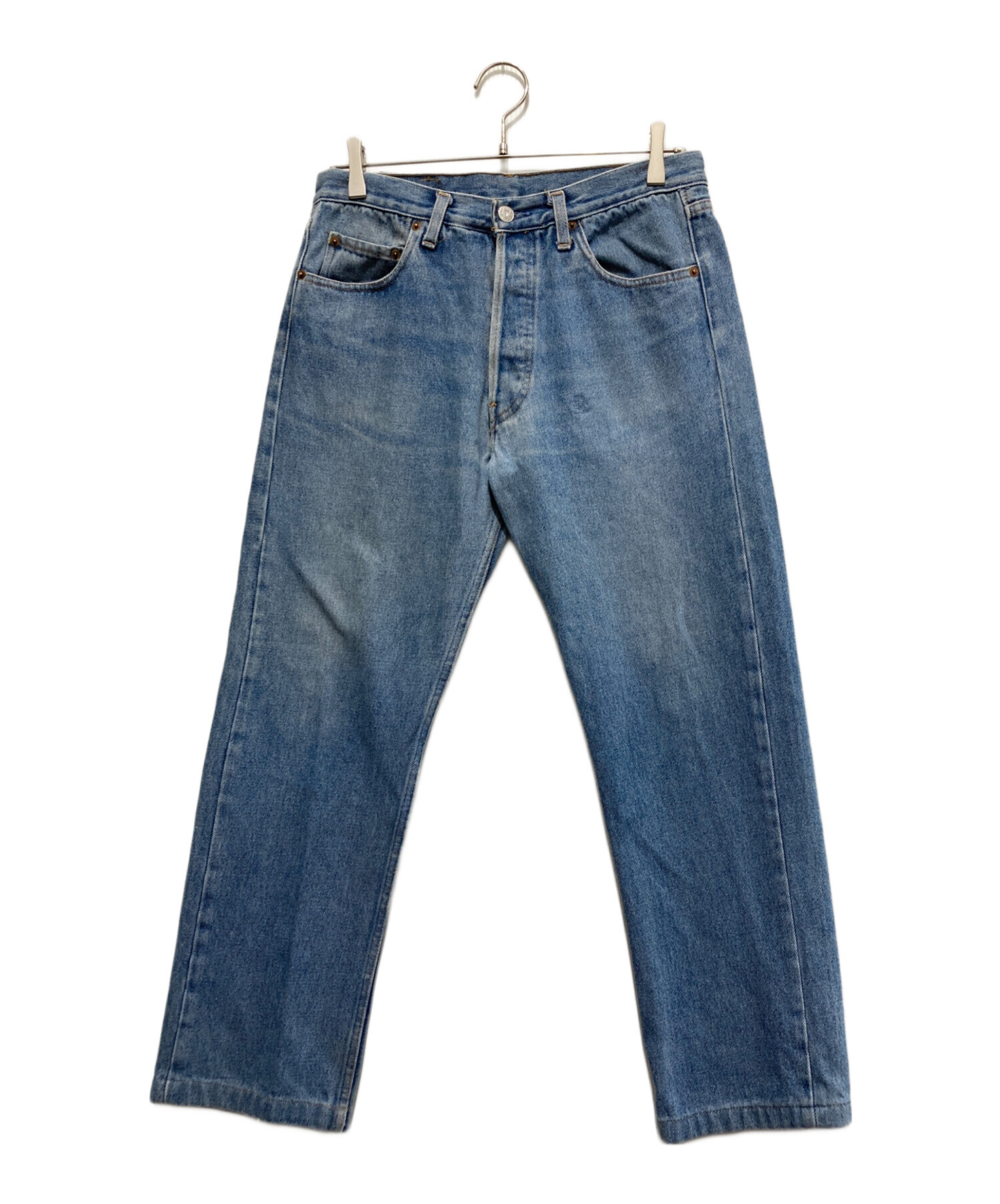中古・古着通販】LEVI'S (リーバイス) 501デニムパンツ インディゴ