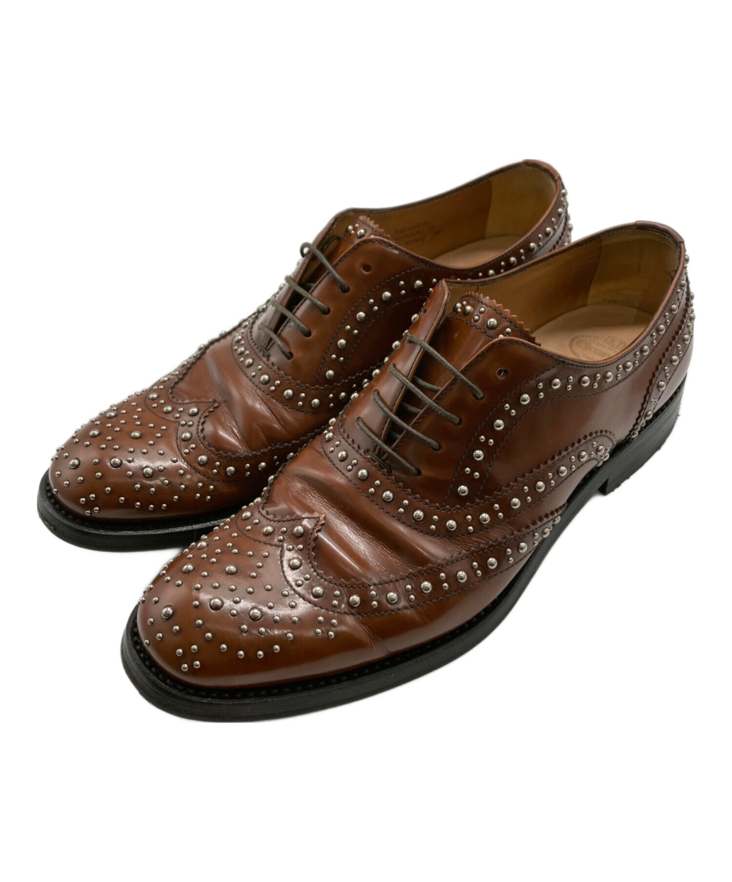 中古・古着通販】CHURCH'S (チャーチ) BURWOOD METウィングチップ