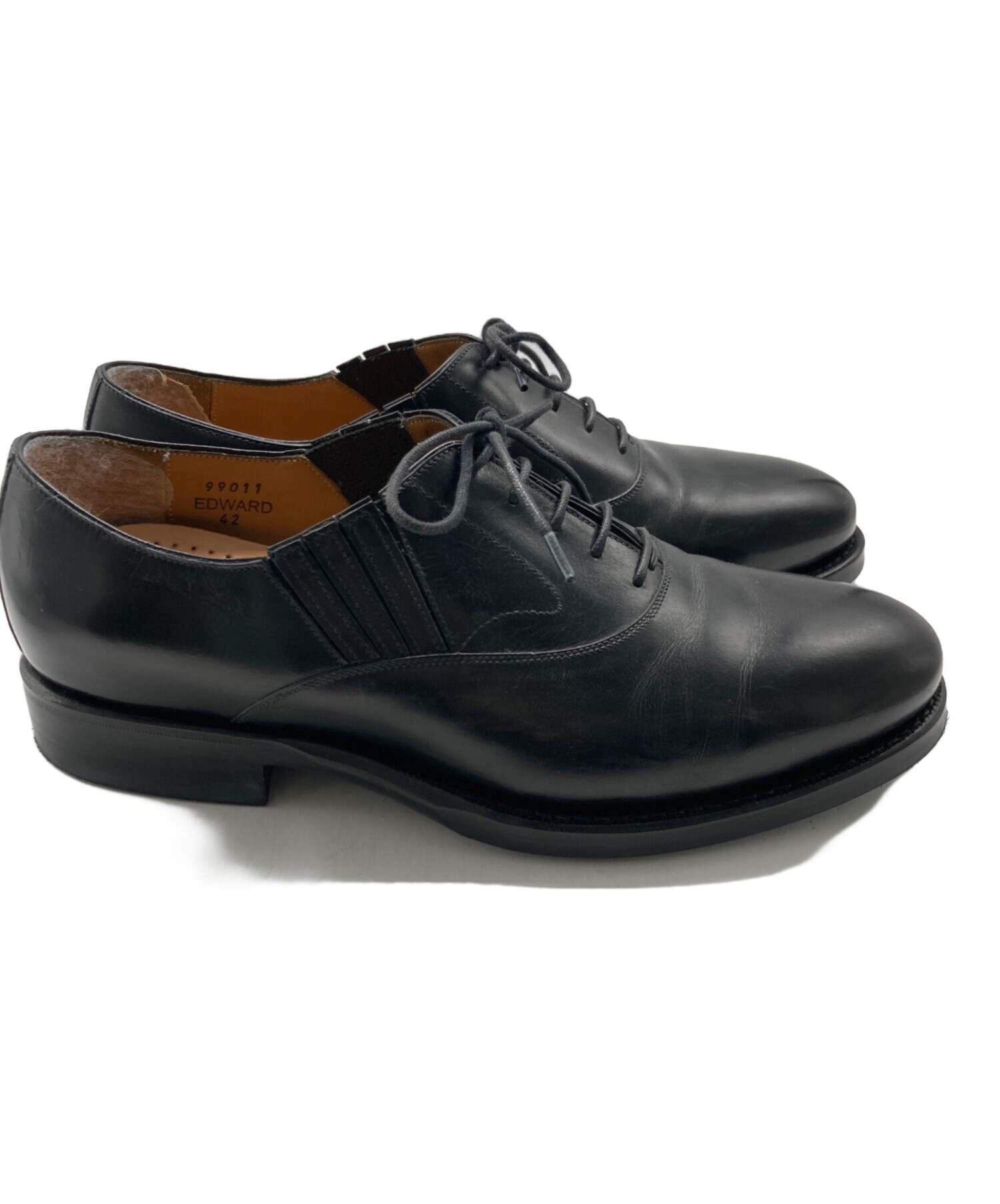 Jalan Sriwijaya ジャランスリワヤ エドワード スエード 43 中古・古着通販】Jalan Sriwijaya (ジャランスリウァヤ) EDWARD レザー