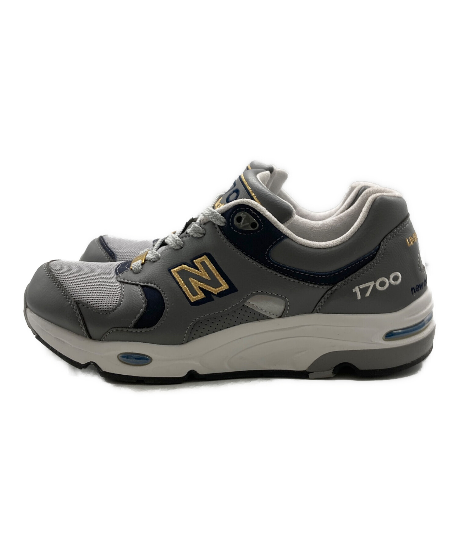 New Balance CM1700NJ ニューバランス 27cm 中古・古着通販】NEW BALANCE (ニューバランス) CM1700NJ グレー