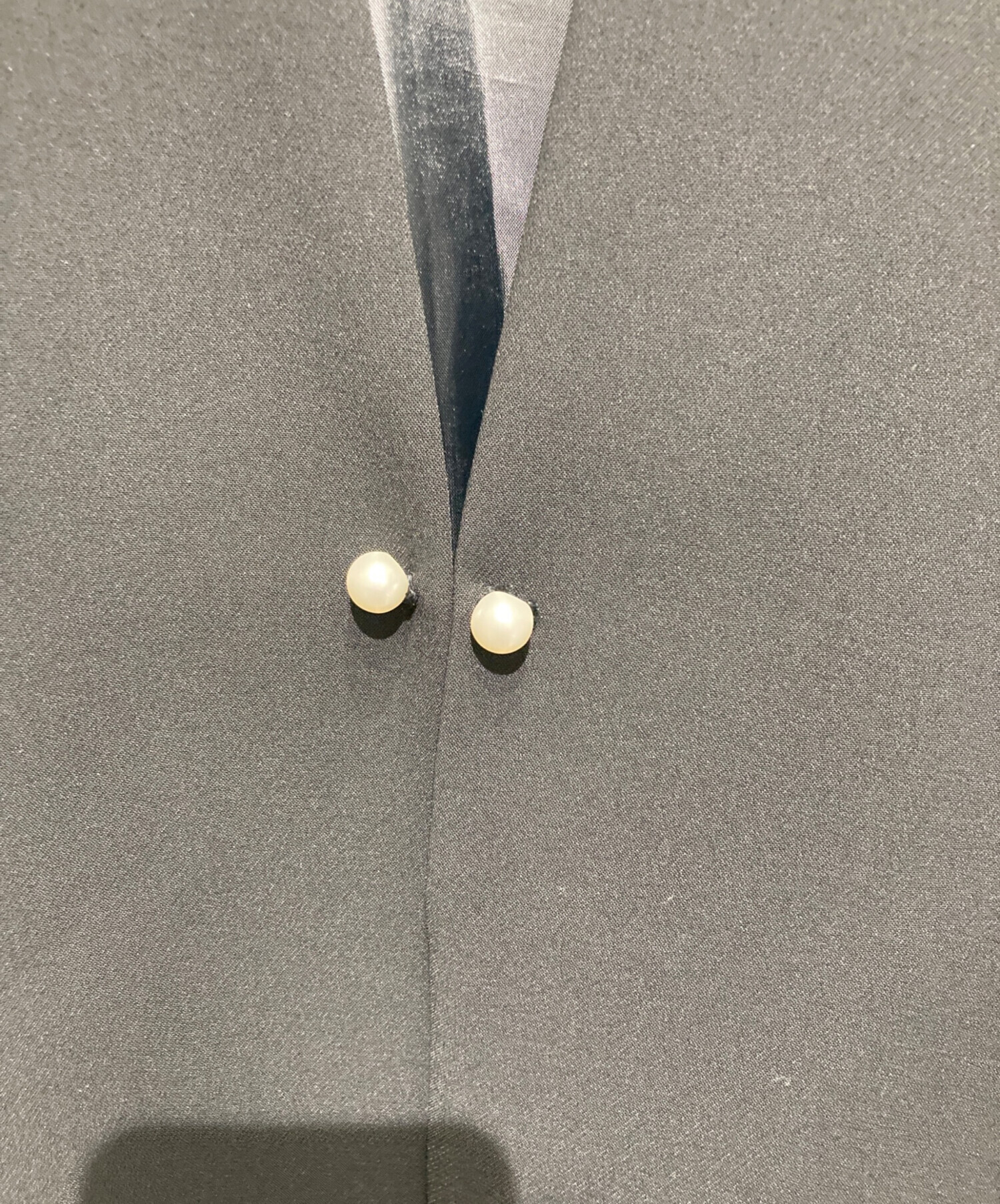 中古・古着通販】Sono (ソーノ) 防しわダブルクロス バックフリル