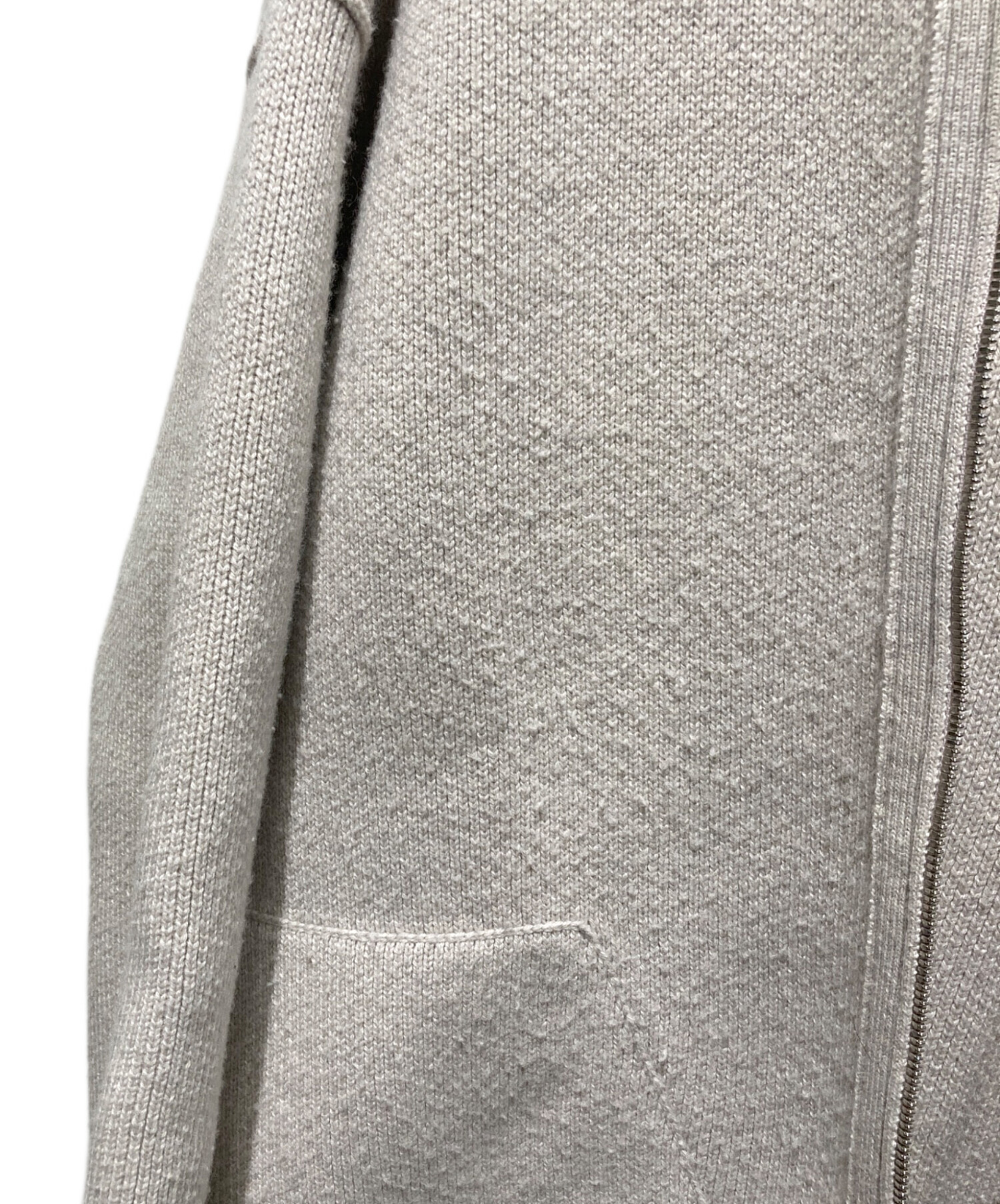 中古・古着通販】theory luxe (セオリーリュクス) ジップ フーデッド