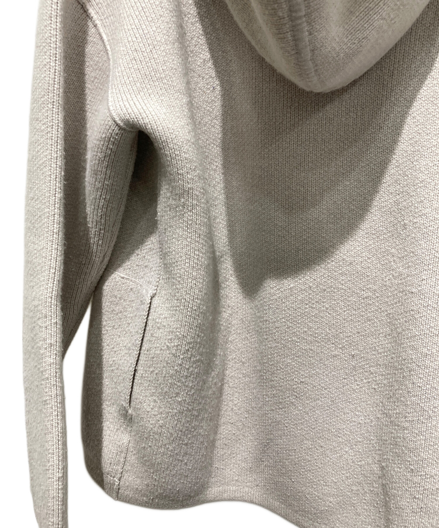 中古・古着通販】theory luxe (セオリーリュクス) ジップ フーデッド