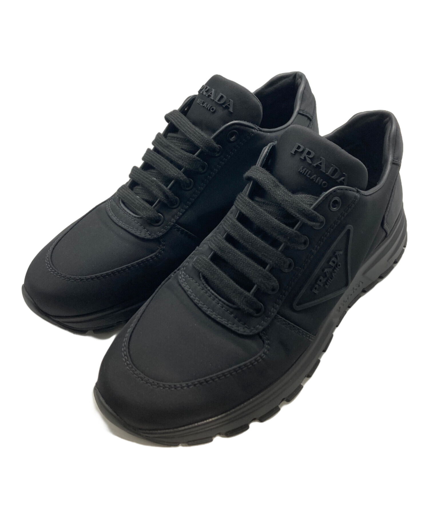 中古・古着通販】PRADA (プラダ) PRAX 01 Re-Nylonスニーカー ブラック