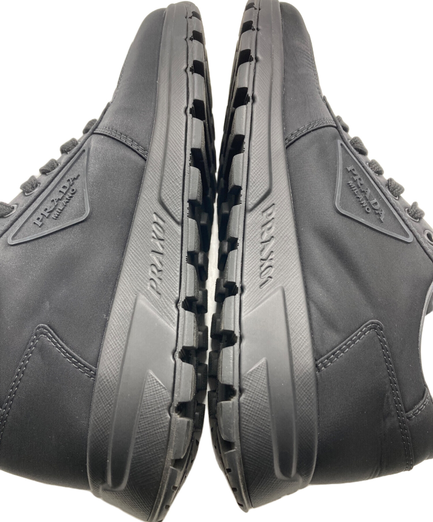 中古・古着通販】PRADA (プラダ) PRAX 01 Re-Nylonスニーカー ブラック