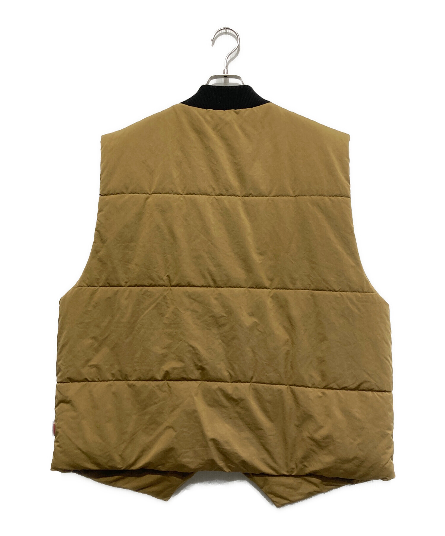 中古・古着通販】stussy (ステューシー) PRIMALOFT QUILTED VEST 