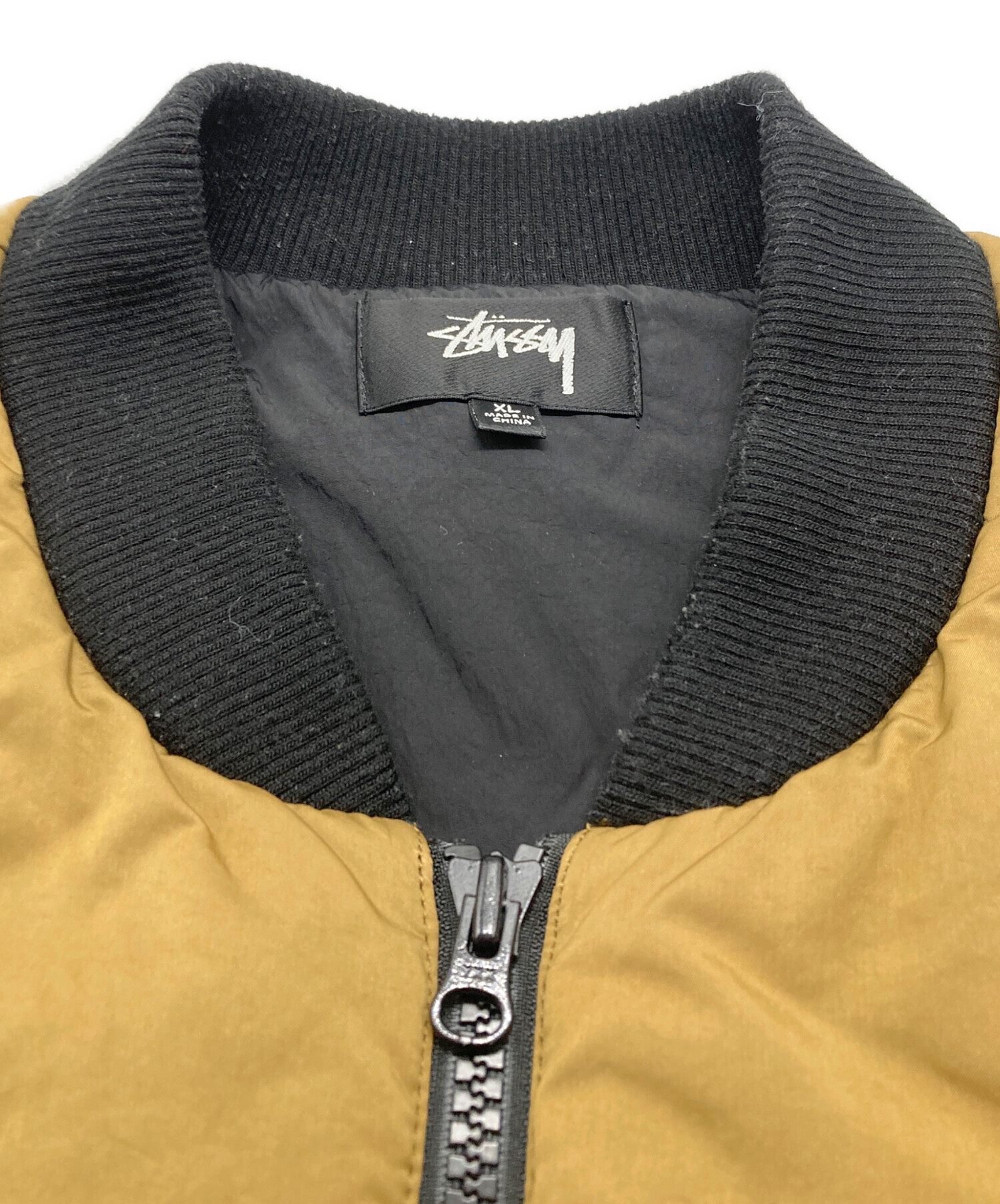 中古・古着通販】stussy (ステューシー) PRIMALOFT QUILTED VEST 