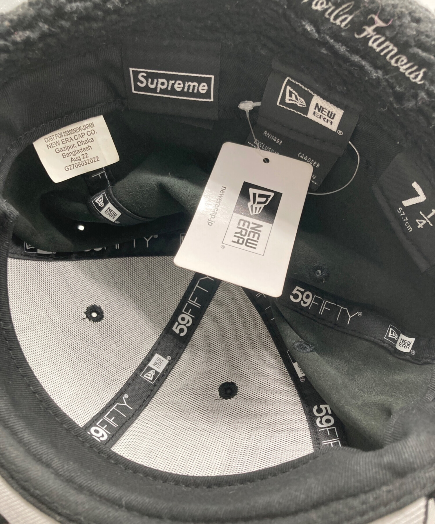 中古・古着通販】SUPREME (シュプリーム) New Era (ニューエラ