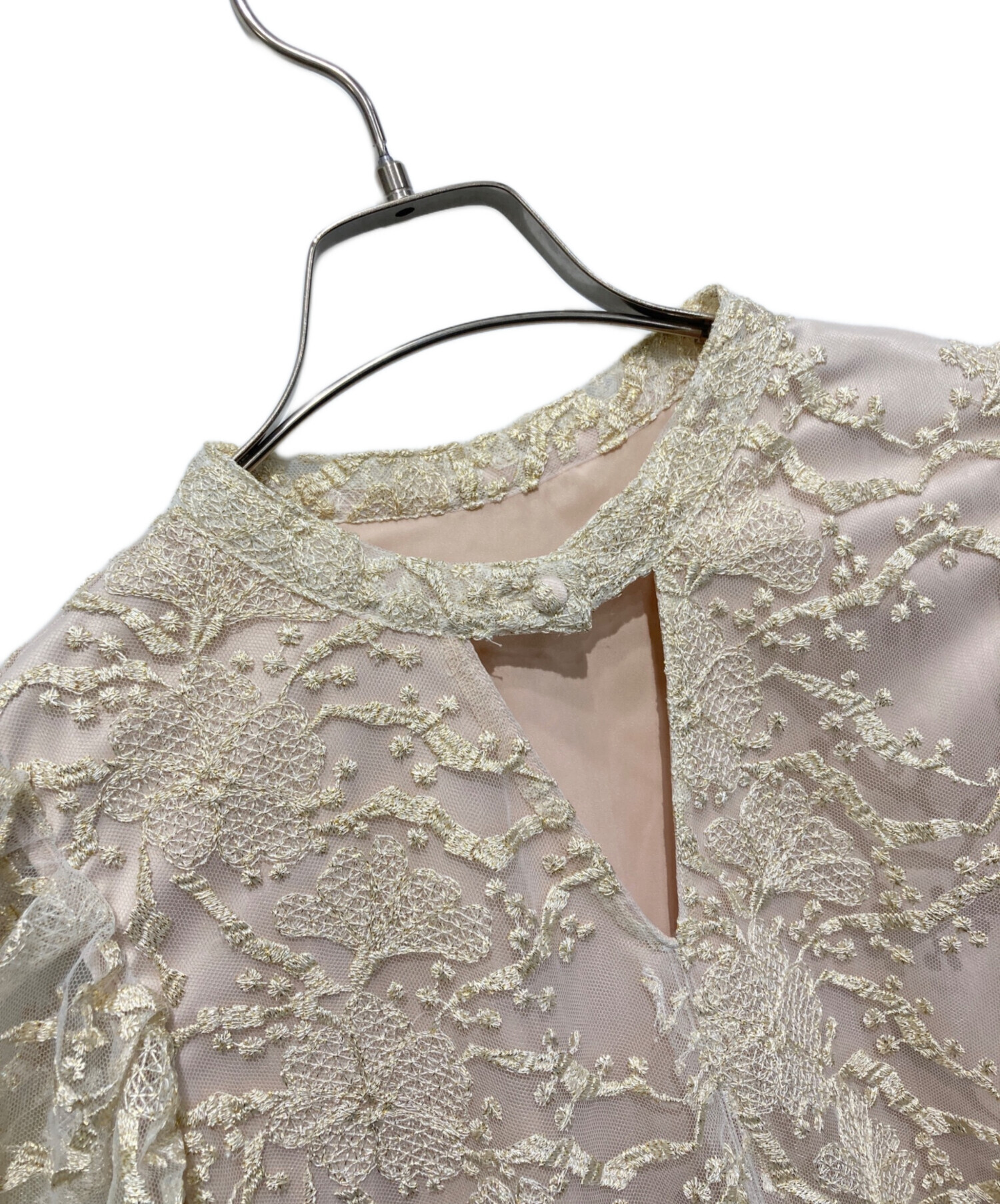 中古・古着通販】Acka. puffy occasion dress (エーシーケーエー