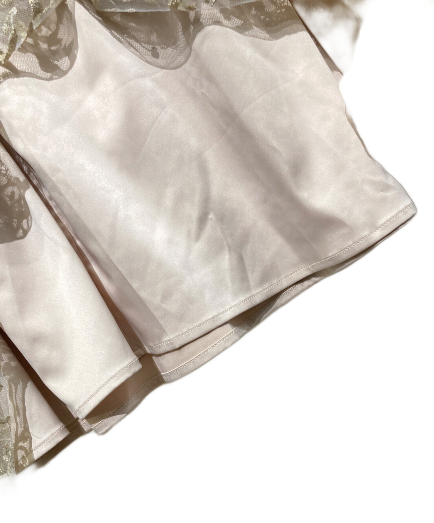 中古・古着通販】Acka. puffy occasion dress (エーシーケーエー