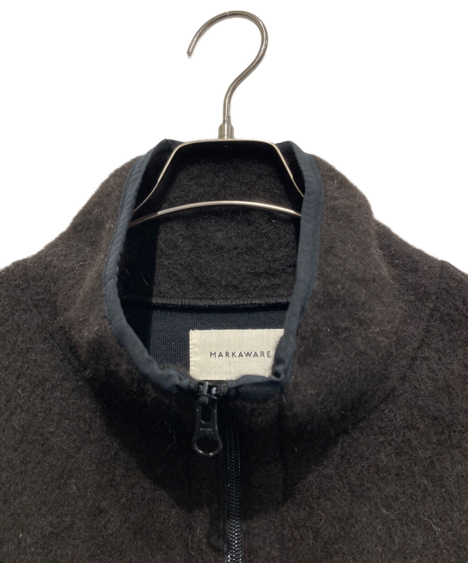 中古・古着通販】MARKAWARE (マーカウェア) NATURAL COLOR ALPACA