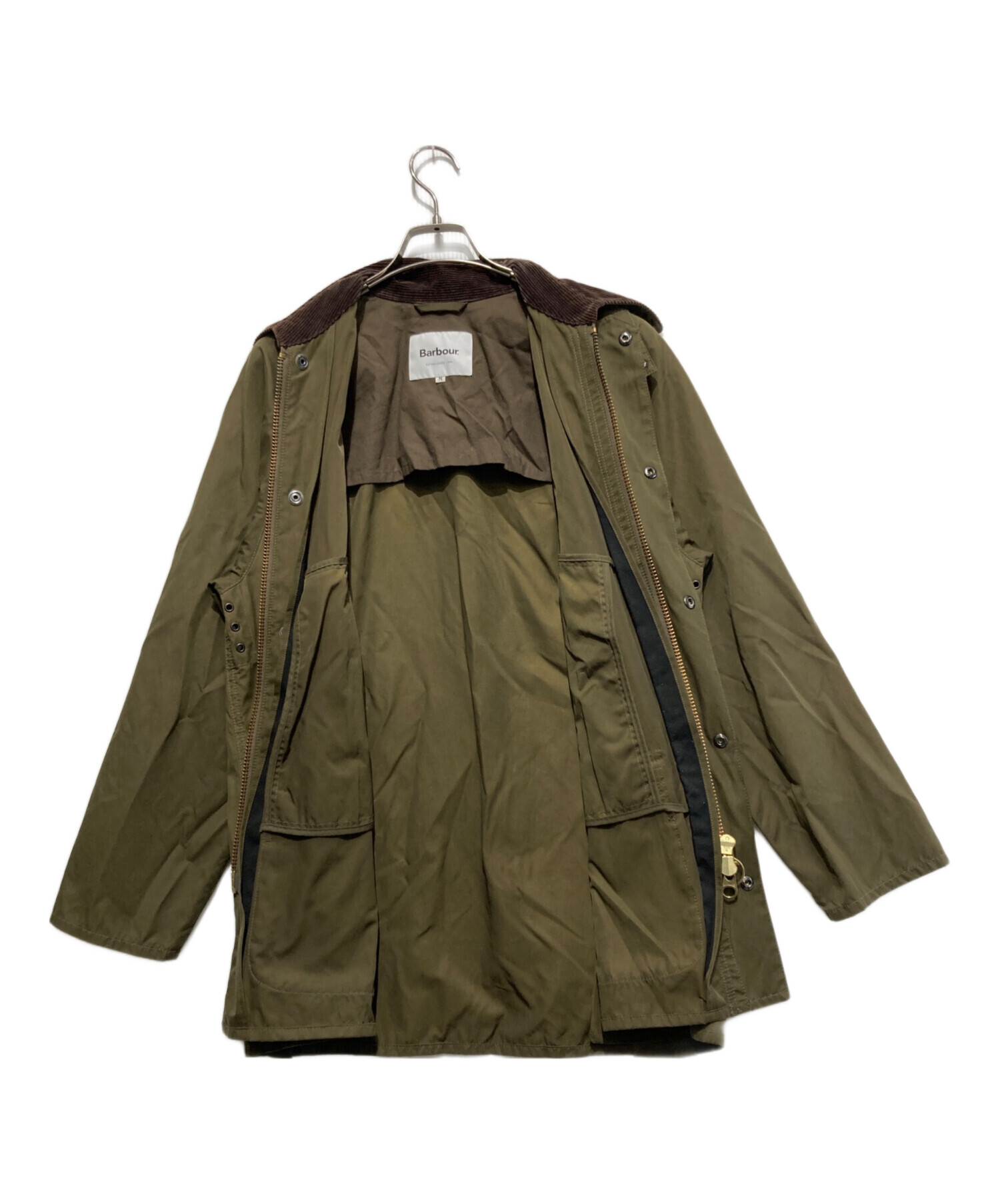 中古・古着通販】Barbour (バブアー) ビデイルSL ノンワックス カーキ