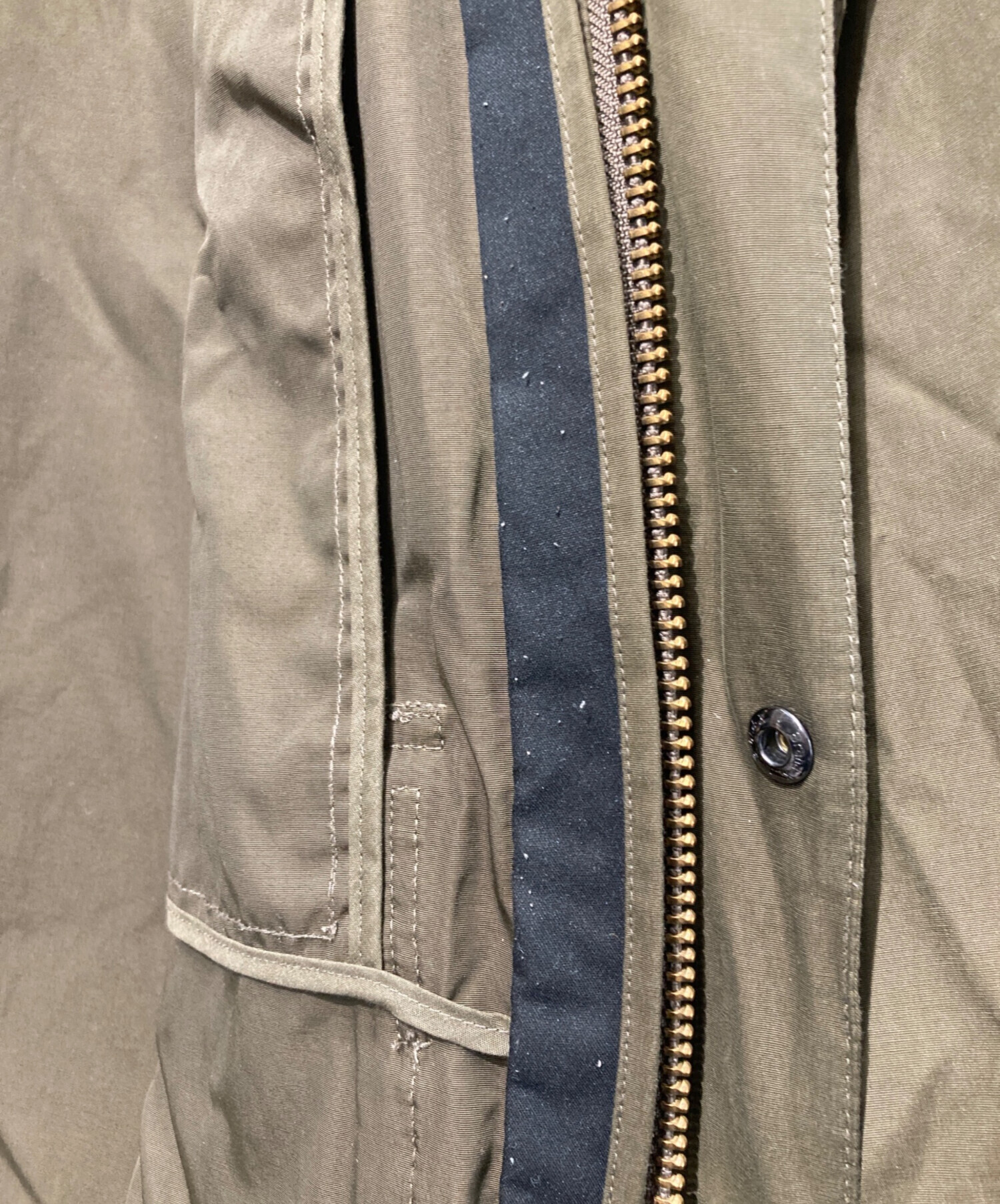 中古・古着通販】Barbour (バブアー) ビデイルSL ノンワックス カーキ