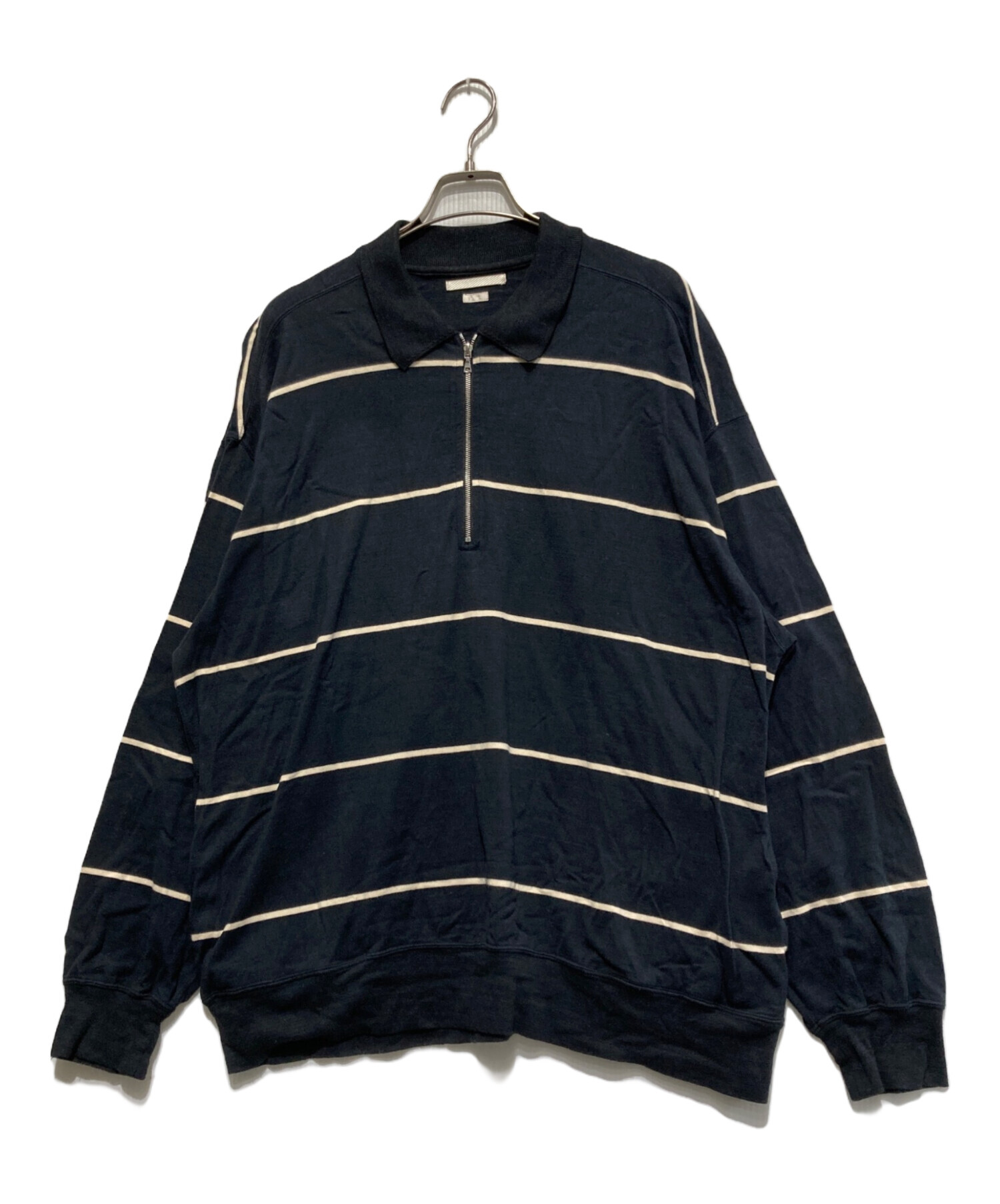 中古・古着通販】blurhms (ブラームス) コットンネップ ボーダーカラー 