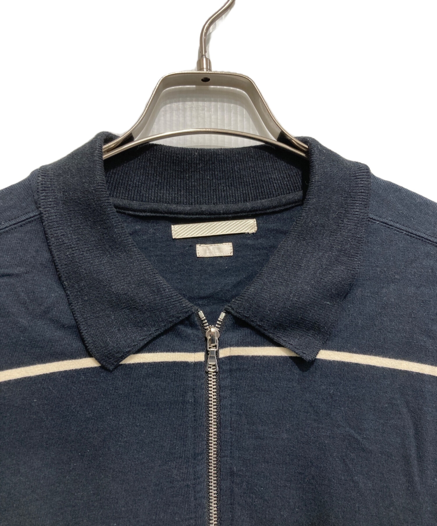 中古・古着通販】blurhms (ブラームス) コットンネップ ボーダーカラー 