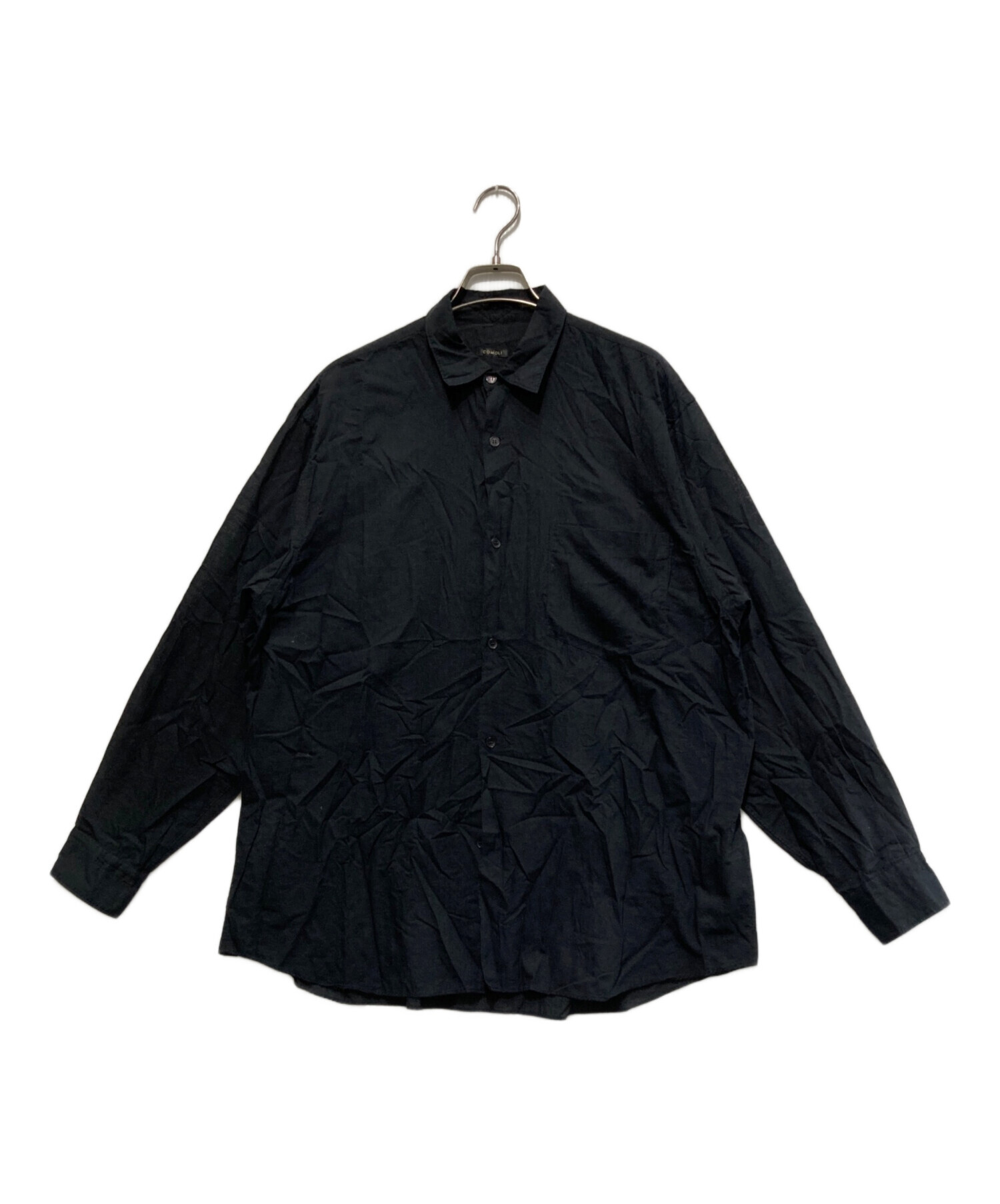 中古・古着通販】COMOLI (コモリ) KHADIコットン コモリシャツ 中古・古着通販】COMOLI (コモリ) KHADIコットン コモリシャツ