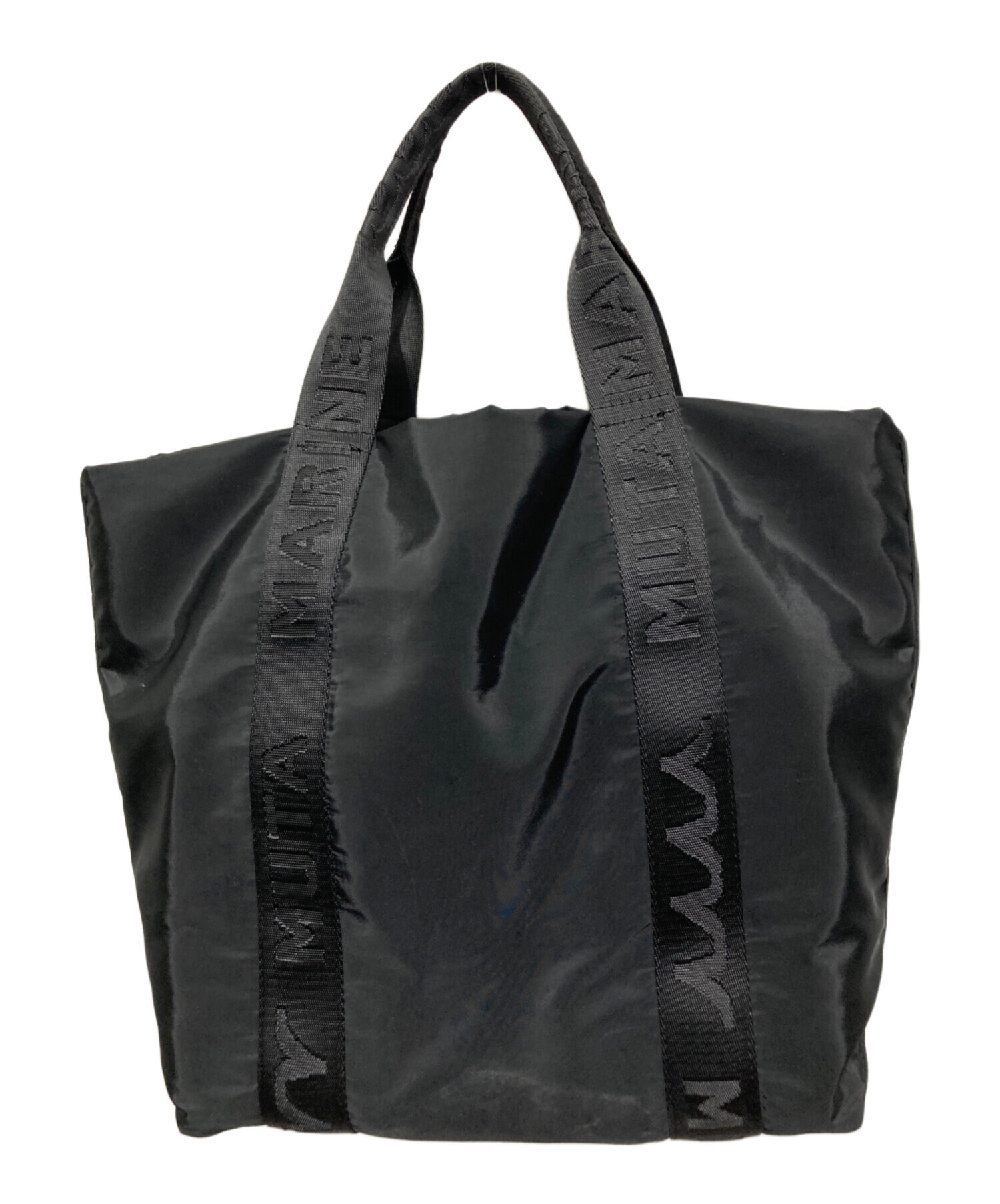 中古・古着通販】muta MARINE (ムータマリン) トートバッグ ブラック