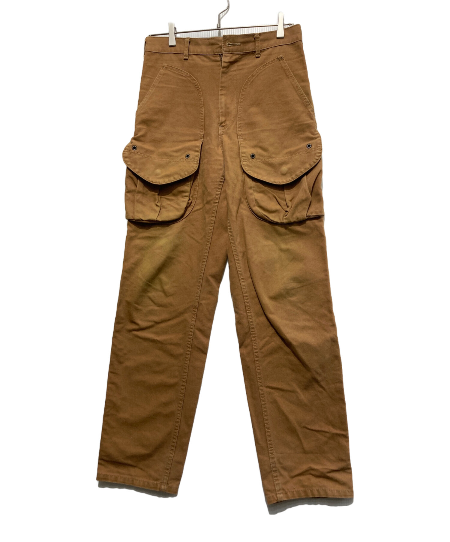 中古・古着通販】Needles (ニードルズ) 変形ポケットパンツ ブラウン