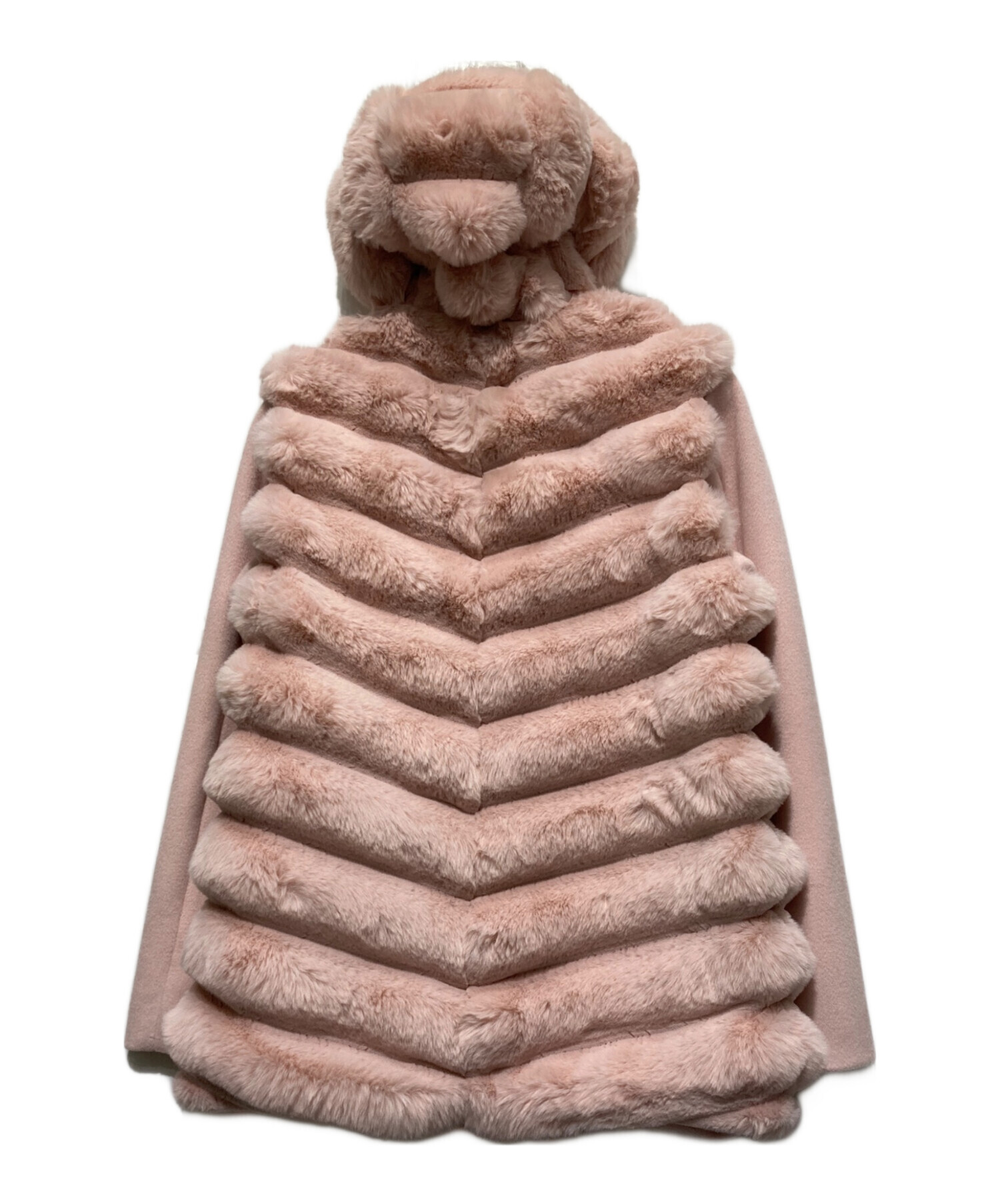 中古・古着通販】JENNE (ジェンヌ) 袖取り外し2WAYファージャケット