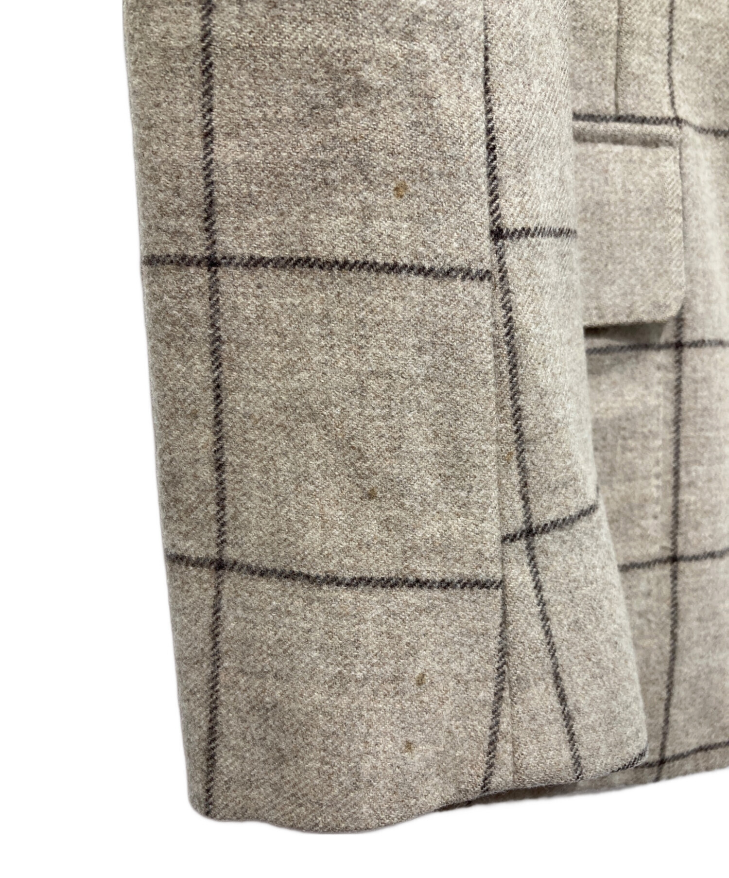 中古・古着通販】BOGLIOLI (ボリオリ) ウールジャケット ベージュ