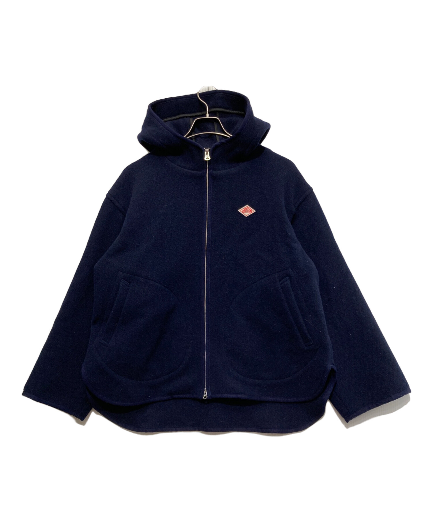 中古・古着通販】DANTON (ダントン) ウールライトパイル フード