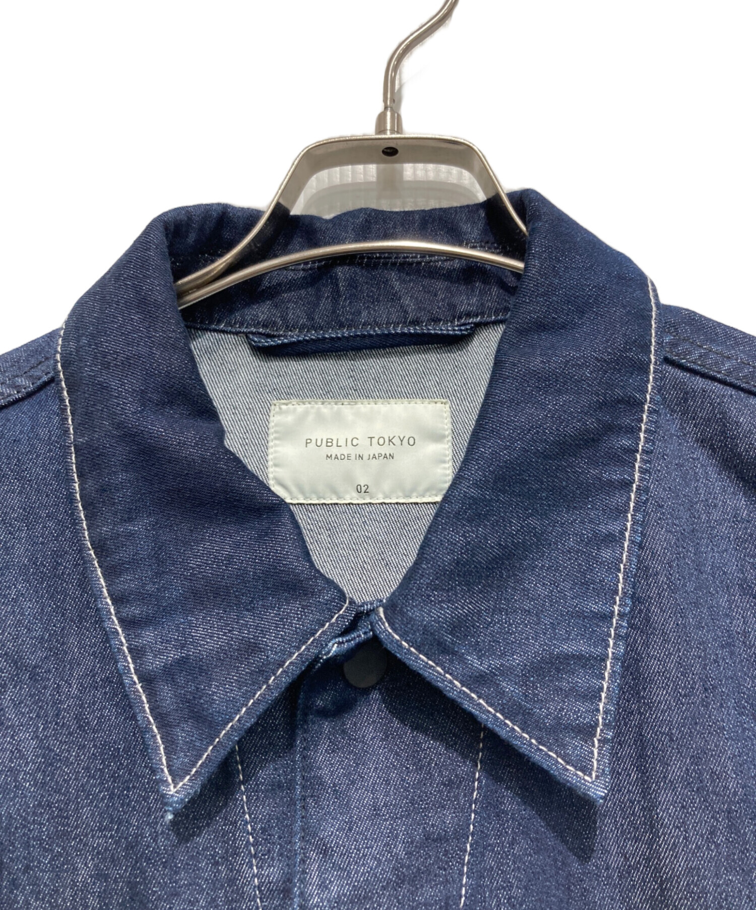 中古・古着通販】PUBLIC TOKYO (パブリックトウキョウ) エバークリース