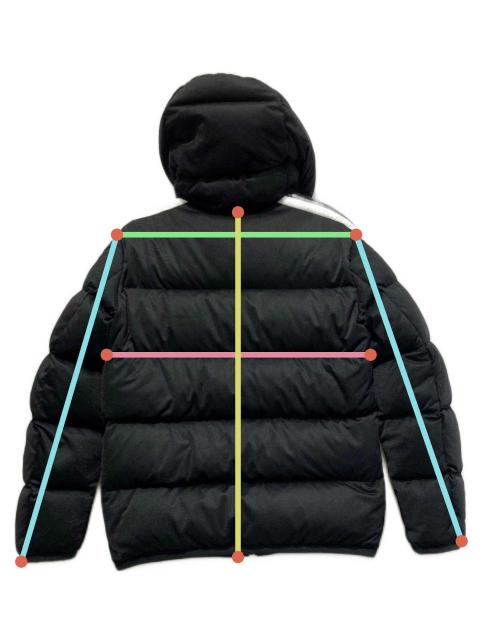 中古・古着通販】MONCLER (モンクレール) SANBESAN/ダウンジャケット