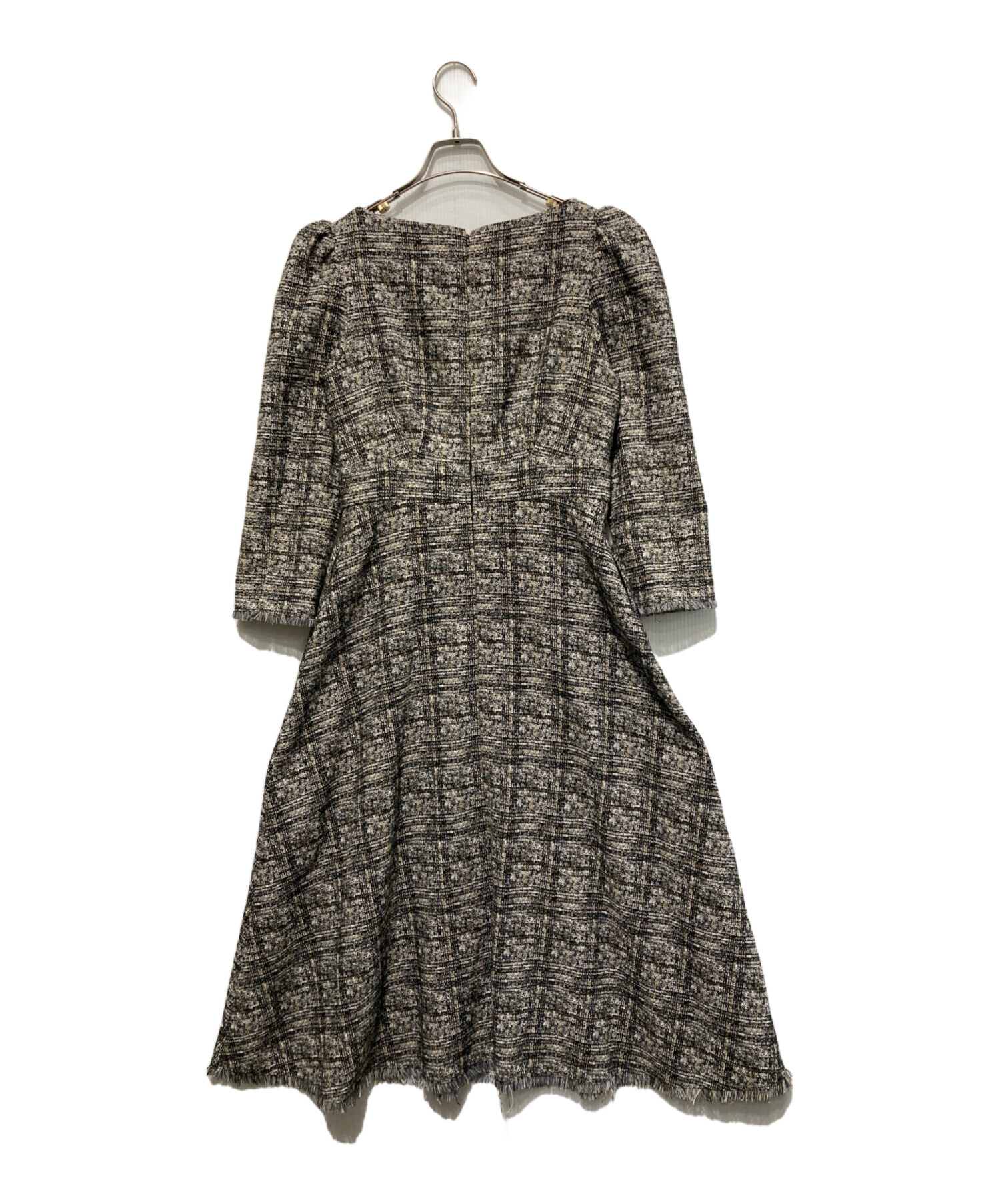 中古・古着通販】Her lip to (ハーリップトゥ) Classic Tweed Midi