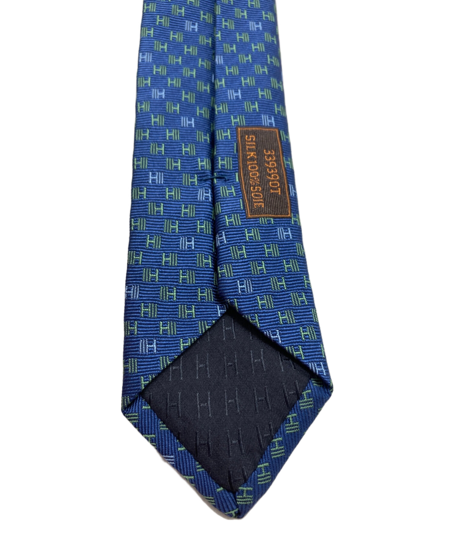 HERMES エルメス ネクタイ メンズ 【古着】【中古】 中古・古着通販】HERMES (エルメス) ネクタイ ネイビー サイズ:なし