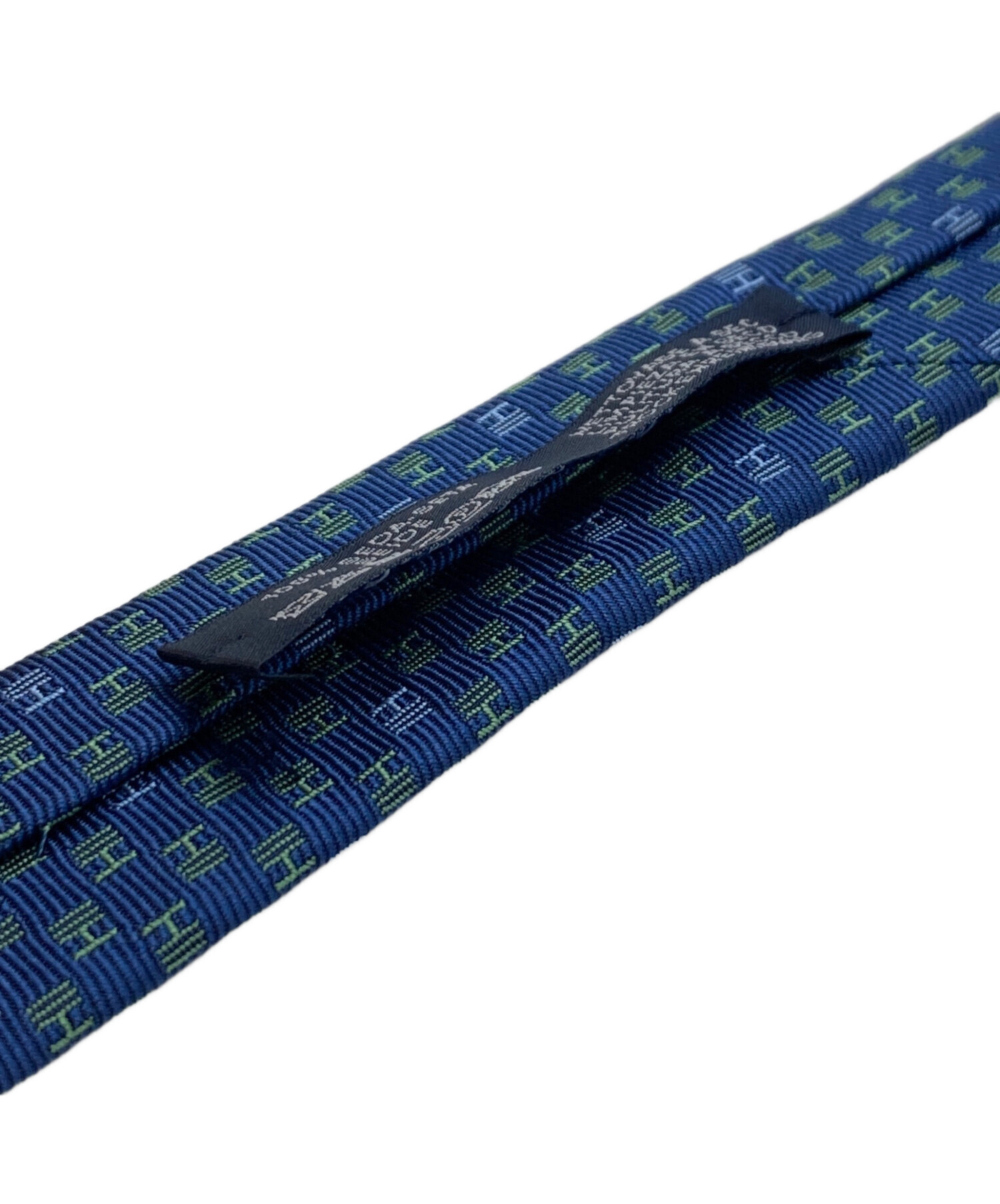 新品未使用タグ付き　HERMES ネクタイ ネイビー 楽天市場】【新品未使用】Hermès エルメス ネクタイ シルク100