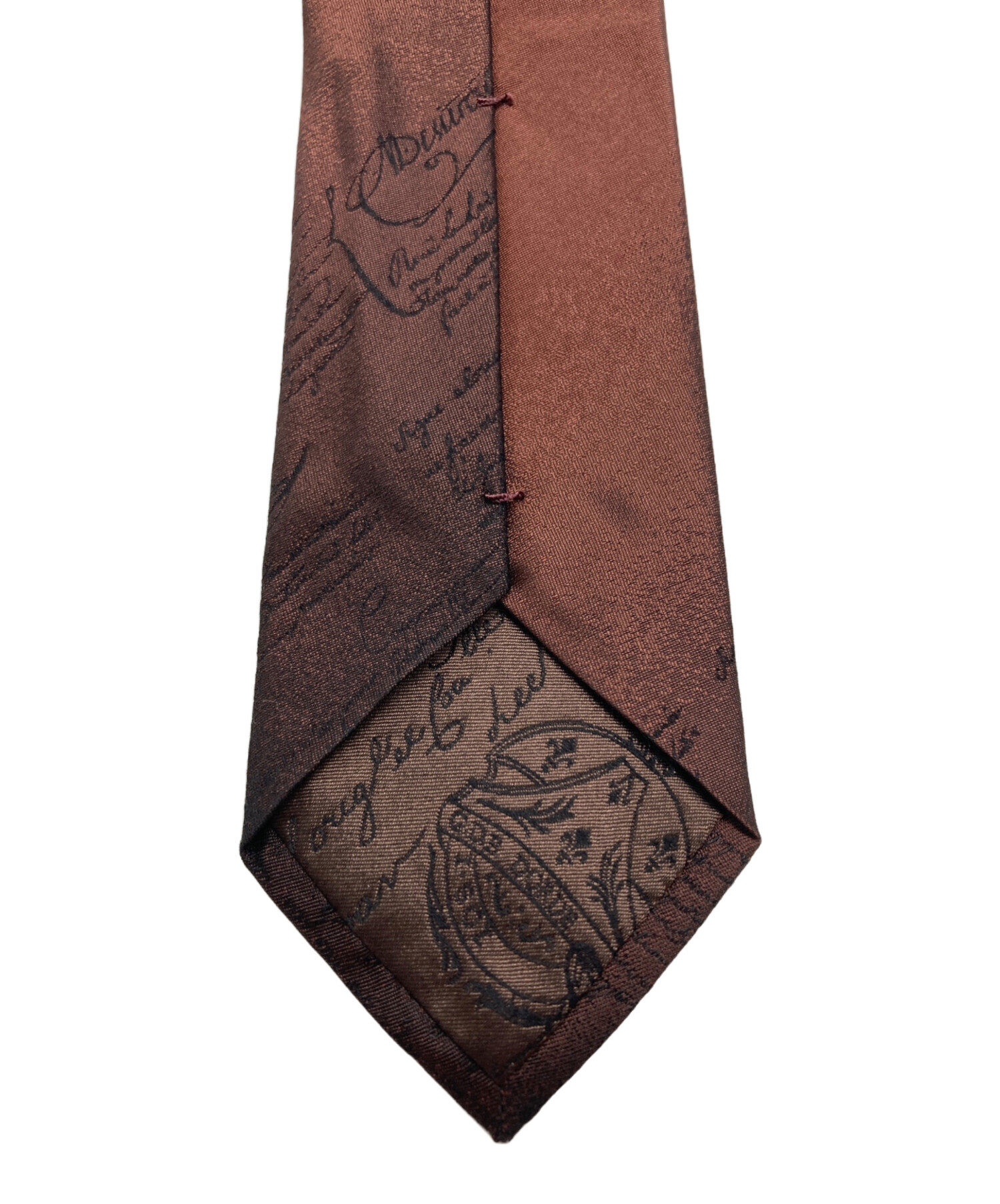 Berluti ベルルッティネクタイ 中古・古着通販】Berluti (ベルルッティ) ネクタイ ブラウン サイズ