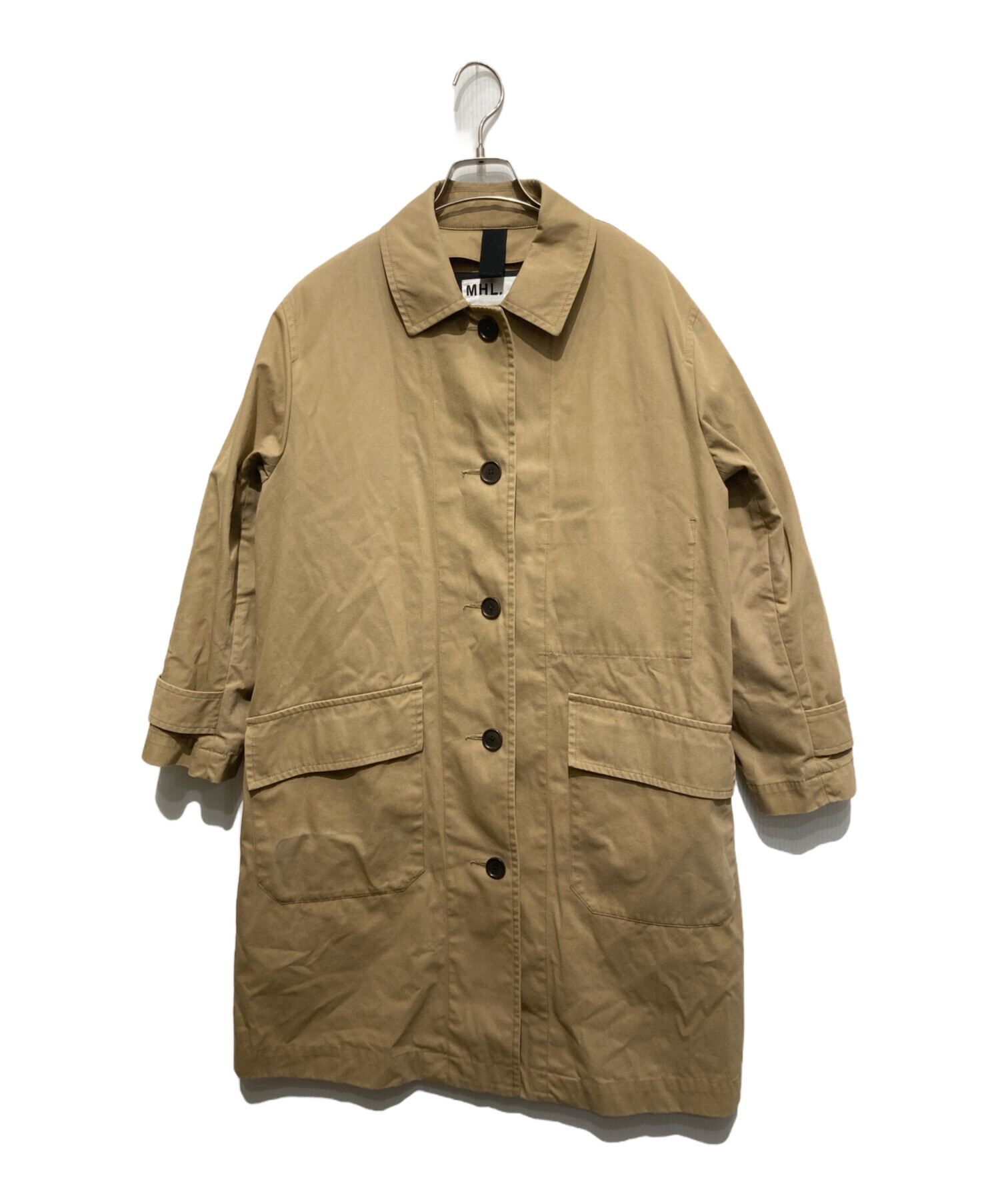 MHL. PROOFED COTTON NYLON TWILL 【公式通販】