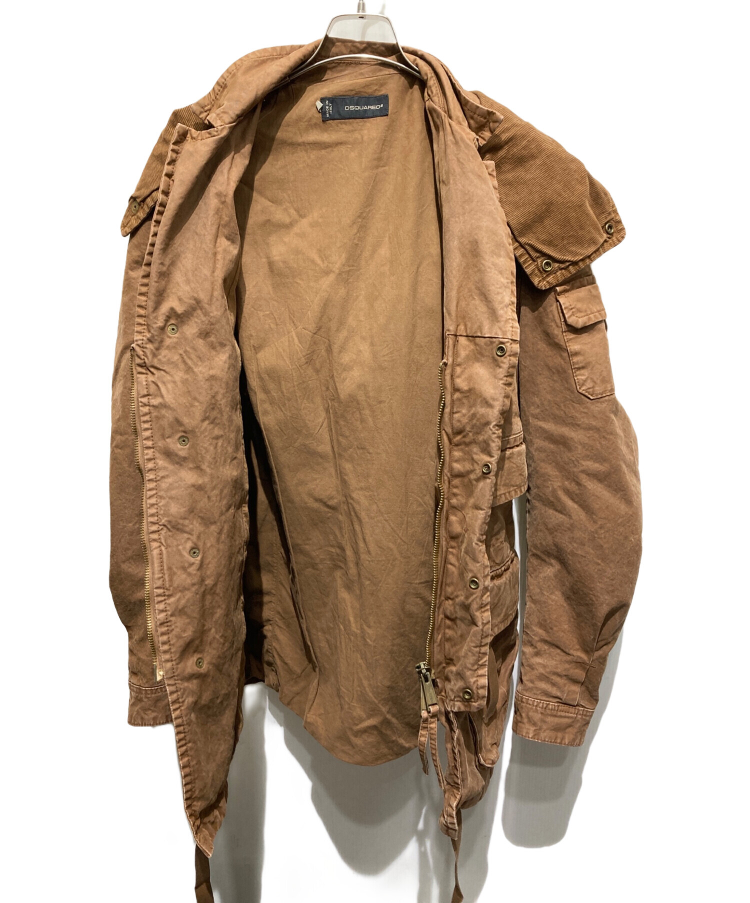 中古・古着通販】DSQUARED2 (ディースクエアード) ダウンライナー付き 
