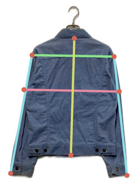 中古・古着通販】LEVI'S (リーバイス) 70505-1512 CORDUROY JACKET
