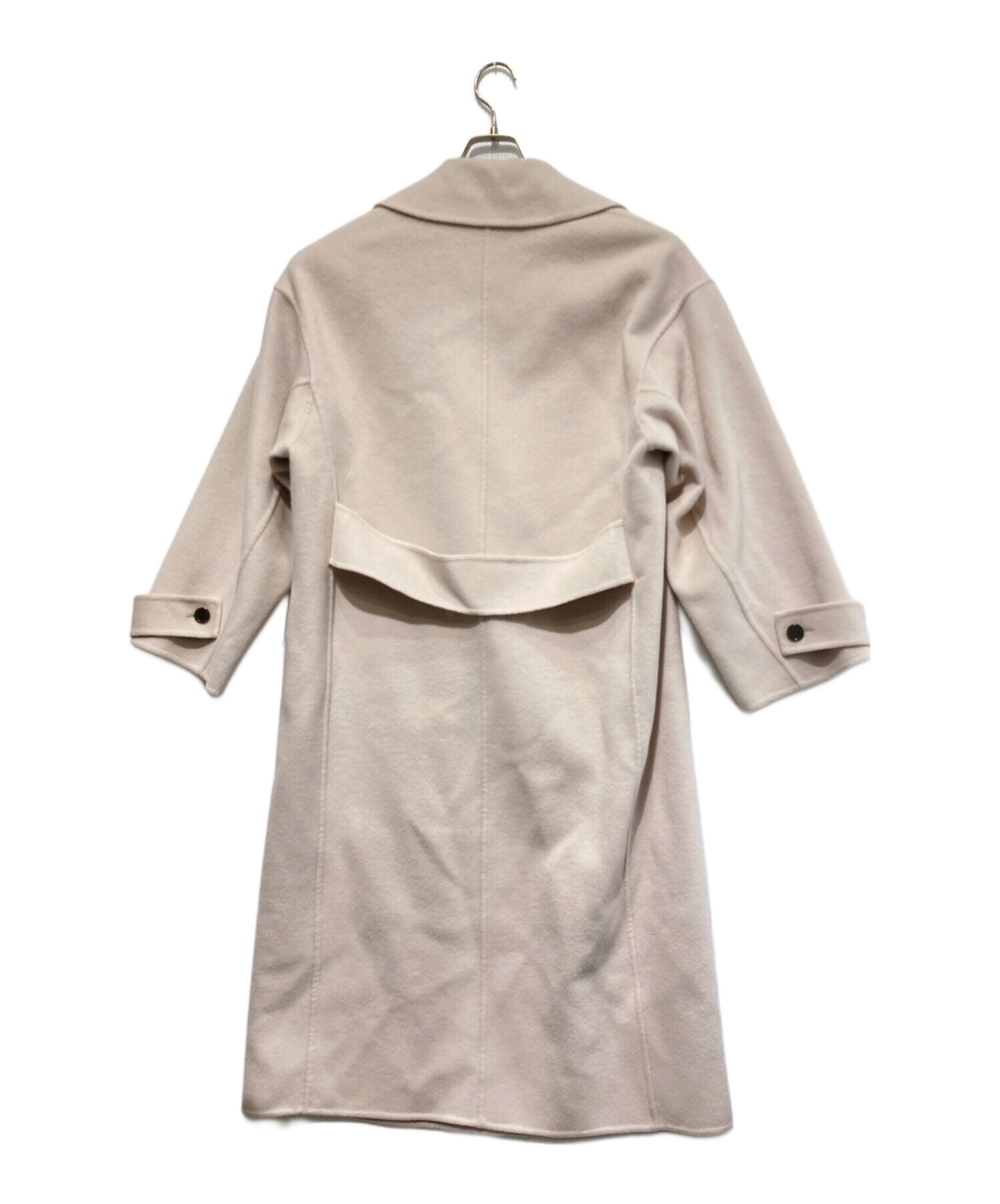 中古・古着通販】HERITANOVUM (ヘリテノーム) カシミヤ混オーバー 