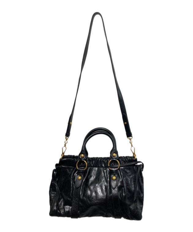 中古・古着通販】MIU MIU (ミュウミュウ) ヴィッテロルクス 2WAYトート