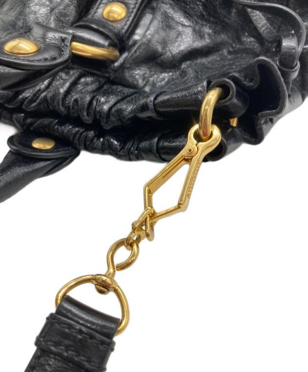 中古・古着通販】MIU MIU (ミュウミュウ) ヴィッテロルクス 2WAYトート